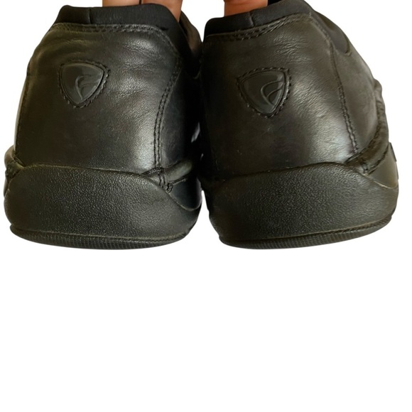 Red Wing Shoes Black Leather chef Men\'s Loafers safety shoes slip on comfortable main image 4